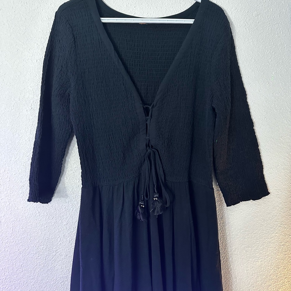 Free people maxi dress size large